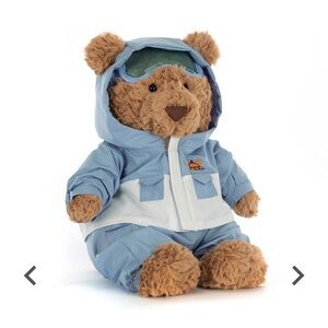 Jellycat Bartholomew Bear 'Snow Suit'